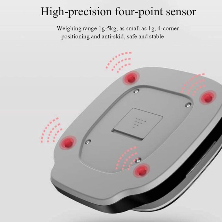 ZOCWJK Electronic Scales Digital Digital Kitchen Weighing Scales,Baking High Precision Kitchen Scale Food Cake Small Household Electronic Scales for Food( - Image 3