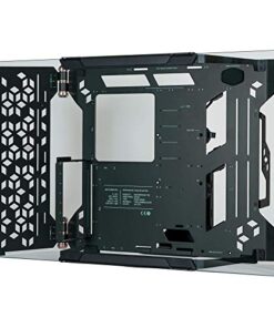 Cooler Master MasterFrame 700 Customizable Open-Air Frame ATX Case, Panoramic Tempered Glass, Premium Variable Friction Hinges, Built-In VESA Mount, Test Bench Mode (MCF-MF700-KGNN-S00)