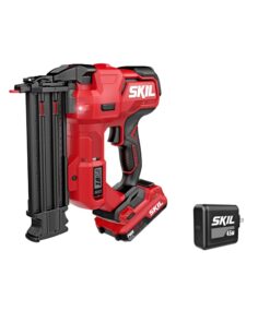 SKIL PWR CORE 20 Brushless 20V 18Ga Brad Nailer Kit including 2.0Ah USB-C Battery and Charger-NA1800B-10