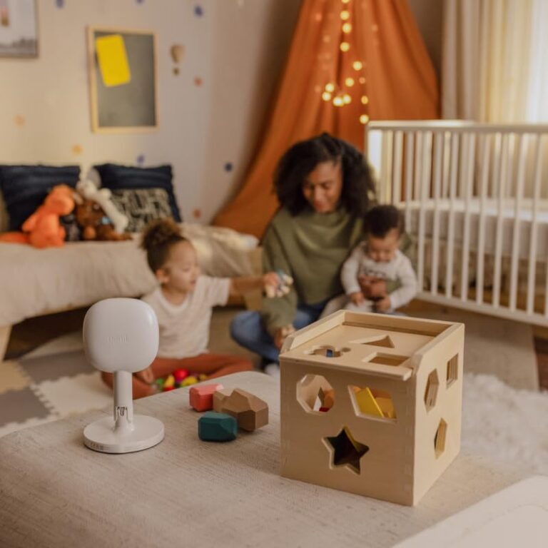 Nanit Pro Smart Baby Monitor & Flex Stand - 1080p Wi-Fi Video Camera, Sensor-Free Sleep & Breathing Motion Tracker, 2-Way Audio, Sound/Motion/Cry Notifications, Night Vision, and Breathing Band - Image 3