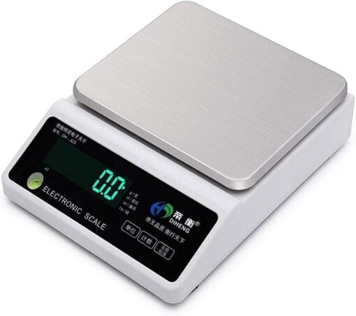 3kg/0.01g Digital Scale Electronic Scale Display High Precision Counter Weighing Industrial Analysis Precision