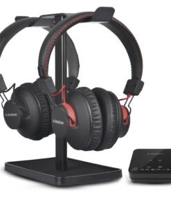 Avantree HT41899 Plus - [2025 Upgrade] Dual Qualcomm-Powered Bluetooth 5.3 Headphones & Transmitter for Wireless TV Watching with aptX Adaptive, Individual Volume Controls, Optical Support, 50hr