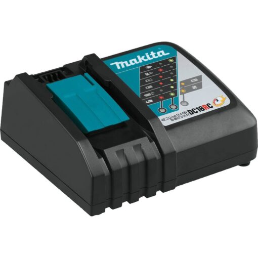 Makita XPH15RB 18V LXT Lithium-Ion Sub-Compact Brushless Cordless 1/2" Hammer Driver-Drill Kit (2.0Ah), Black - Image 6
