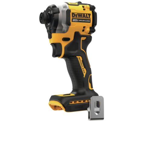 Dewalt DCK2050M2 20V MAX XR Brushless Lithium-Ion 1/2 in. Cordless Hammer Driver Drill and 1/4 in. Atomic Impact Driver Combo Kit with (2) 4 Ah Batteries - Image 2