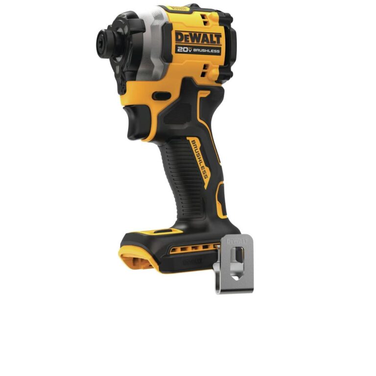 Dewalt DCK2050M2 20V MAX XR Brushless Lithium-Ion 1/2 in. Cordless Hammer Driver Drill and 1/4 in. Atomic Impact Driver Combo Kit with (2) 4 Ah Batteries - Image 2