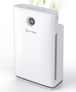 Air Purifier for Large Room, Bedroom, Home - Over 1600 Sq Ft, ZERO Ozone, UV Light, H13 Medical Grade True HEPA - Smoke, Dust, Allergies, Pet Hair Air Cleaners - InvisiClean Claro IC-4524