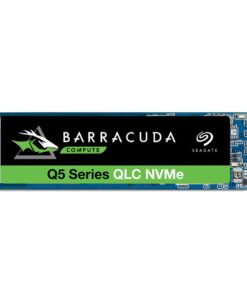 Seagate Barracuda Q5 2TB Internal SSD - M.2 NVMe PCIe Gen3 ×4, 3D QLC for Desktop or Laptop, 1-Year Rescue Services (ZP2000CV3A001)