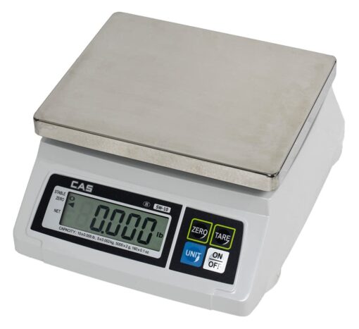 SW Series Electronic Price Computing Scale with Stainless Steel Platter for Accurate Weighing - Ideal for Restaurants, Bakeries, Farmer Markets (Available in 4 Capacities & 4 Weight Modes) - Image 5