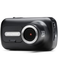 Nextbase 322GW Dash Cam Mini with APP- Full 1080p/60fps HD Recording in Car Camera- 6 Lane Wide Front View- Wi-fi GPS Bluetooth- Parking Mode- Night Vision- Loop Records- Polarizing Filter Compatible