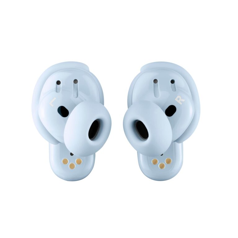 Bose QuietComfort Ultra Wireless Earbuds, Noise Cancelling Earbuds, Bluetooth Earbuds with Spatial Audio and World-Class Noise Cancellation, Moonstone Blue - Limited Edition Color - Image 5
