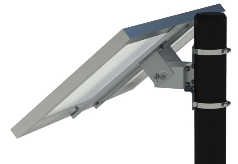 Ghost Controls 30 Watt Monocrystalline Solar Panel Kit for Automatic Gate Opener Systems Model AX30 - Image 4
