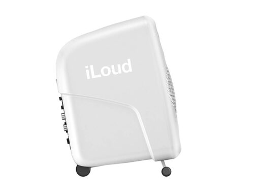 IK Multimedia iLoud Micro Monitor White 50 watt Portable Wireless Bluetooth Studio Reference Monitors, Dual Speakers for Music Production, Mixing, Mastering, Composing, producing and DJs - Image 7