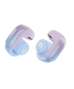 Bose Ultra Open Bluetooth Earbuds, True Wireless Earbuds with OpenAudio for Awareness, Clip On Design for Comfort, Immersive Audio, Up to 48 Hrs of Playtime, Chilled Lilac - Limited Edition Color