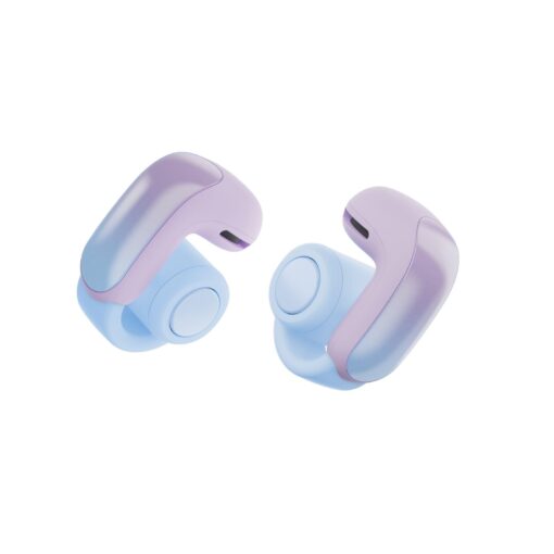Bose Ultra Open Bluetooth Earbuds, True Wireless Earbuds with OpenAudio for Awareness, Clip On Design for Comfort, Immersive Audio, Up to 48 Hrs of Playtime, Chilled Lilac - Limited Edition Color