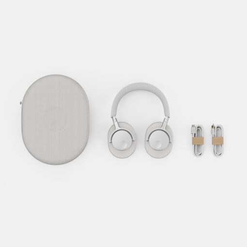 Cambridge Audio P100 Over-Ear Headphones with Active Noise Cancellation (White) - Image 2