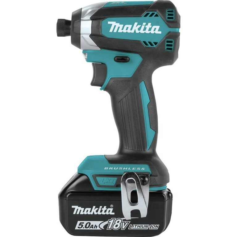 Makita XT269T 18V LXT Lithium-Ion Brushless Cordless 2-Pc. Combo Kit (5.0Ah) - Image 4