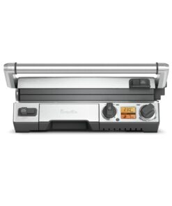 Breville BGR820XL Smart Grill, Brushed Stainless Steel