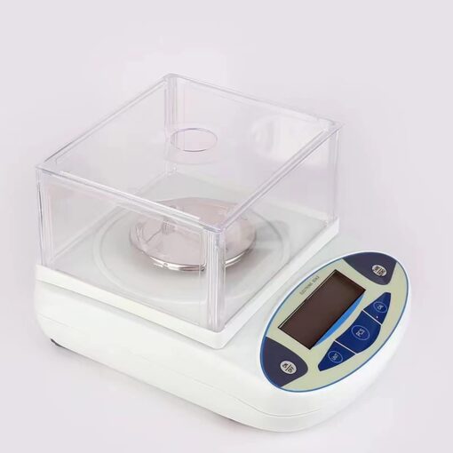 JAJKAFCL 500g/0.001g Accuracy High Precision Lab Scale Electronic Laboratory Analytical Balance Digital Kitchen Balance for Jewelry Balance(200g/0.001g) - Image 8