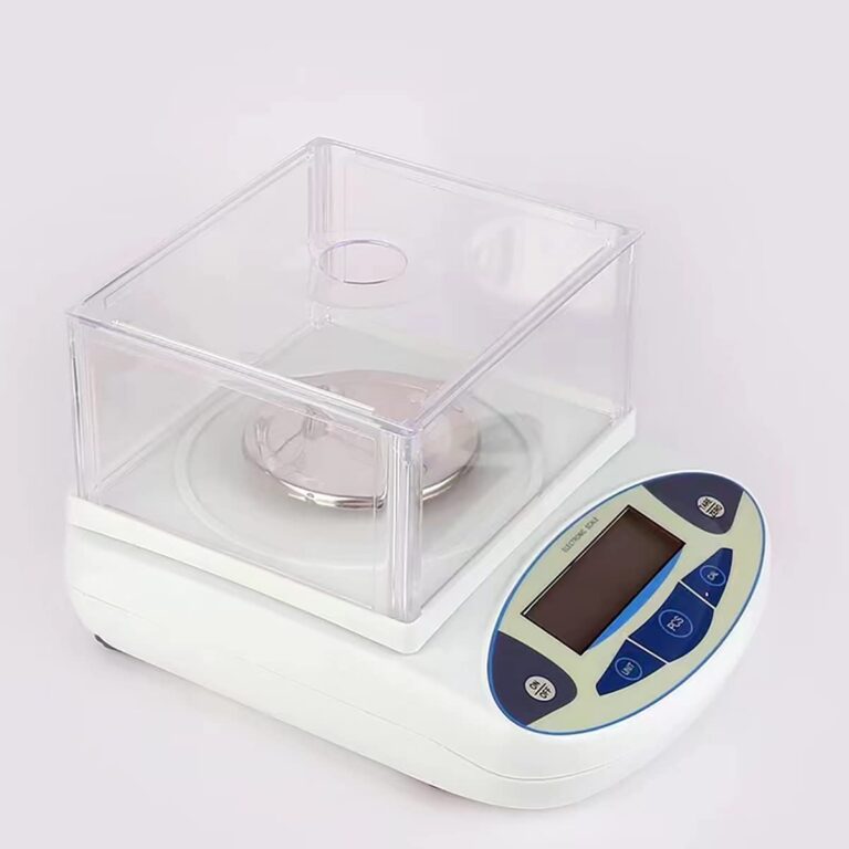 JAJKAFCL 500g/0.001g Accuracy High Precision Lab Scale Electronic Laboratory Analytical Balance Digital Kitchen Balance for Jewelry Balance(200g/0.001g) - Image 8