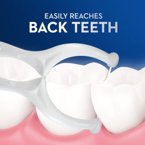 Oral B Glide Floss Picks 30 Case of 48 - Image 6