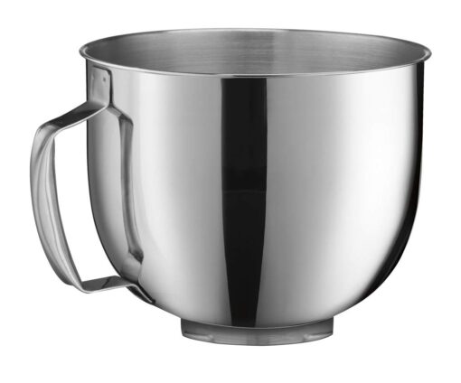 Cuisinart Stand Mixer, 12 Speed, 5.5 Quart Stainless Steel Bowl, Chef’s Whisk, Mixing Paddle, Dough Hook, Splash Guard w/ Pour Spout, Robin's Egg, SM-50TQ - Image 5