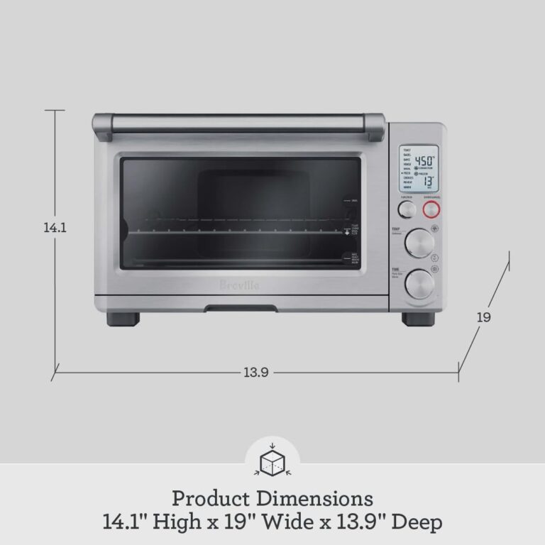 Breville BOV800XL Smart Oven Countertop Convection, Brushed Stainless Steel - Image 2
