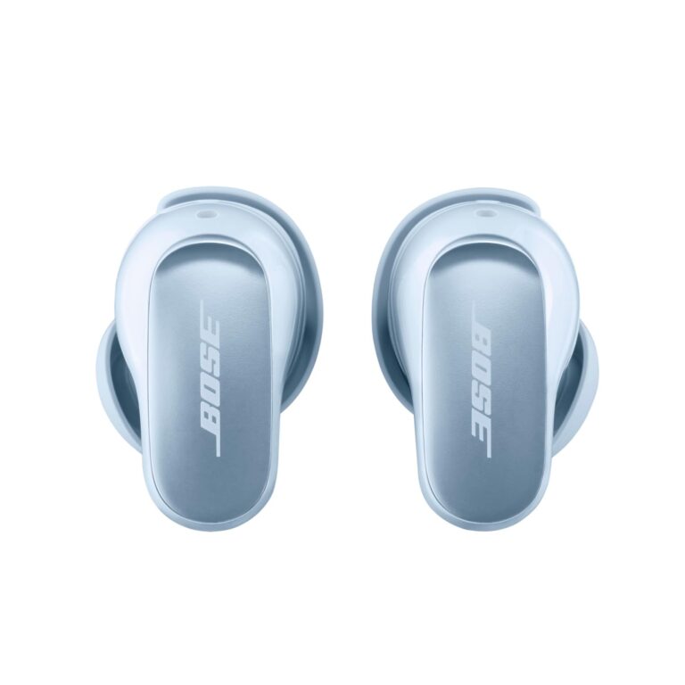 Bose QuietComfort Ultra Wireless Earbuds, Noise Cancelling Earbuds, Bluetooth Earbuds with Spatial Audio and World-Class Noise Cancellation, Moonstone Blue - Limited Edition Color - Image 3