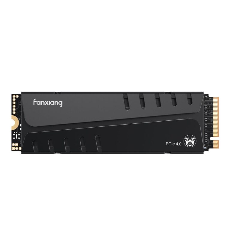 fanxiang S770 2TB NVMe M.2 SSD for PS5 - with Heatsink and DRAM, Up to 7300MB/s, PCIe 4.0, Suitable for Playstation 5 Memory Expansion, Game Enthusiasts, IT Professionals