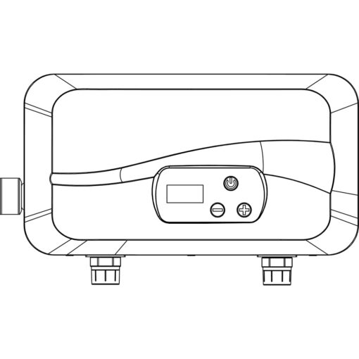 EcoSmart POU 6T 6.5kW 240v Thermostatic Point of Use Tankless Electric Water Heater - Image 6