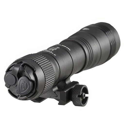 Streamlight 89009 ProTac 2.0 2000-Lumen Rail Mount High Lumen Tactical Rechargeable Long Weapon-Mounted Flashlight with Straight Pressure Switch, SL-B50 Battery Pack and USB-C Cord, Black - Image 5