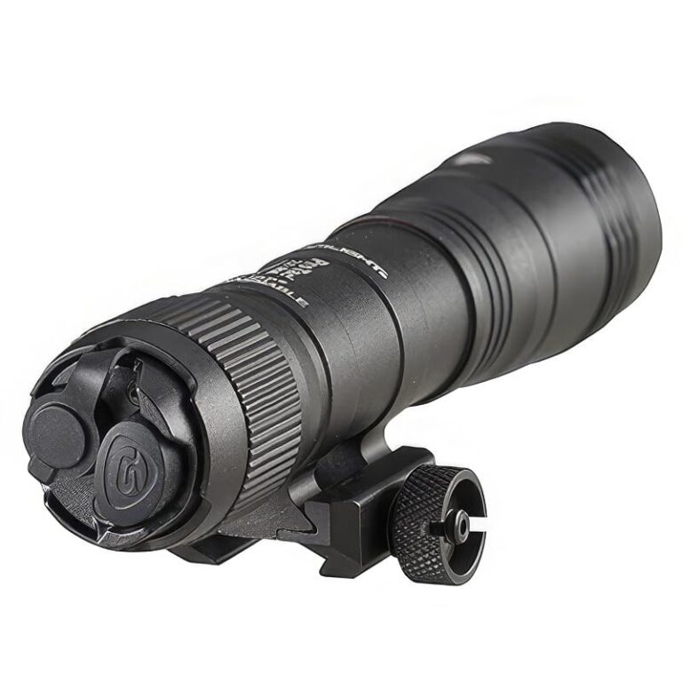 Streamlight 89009 ProTac 2.0 2000-Lumen Rail Mount High Lumen Tactical Rechargeable Long Weapon-Mounted Flashlight with Straight Pressure Switch, SL-B50 Battery Pack and USB-C Cord, Black - Image 5