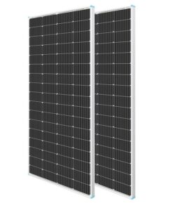 Renogy 400 Watt Solar Panel 12 Volt, 2PCS 200W Solar Panels High Efficiency Monocrystalline PV Module for RV Marine Rooftop Farm Battery and Other Off-Grid Applications