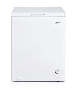 Midea MRC050S0AWW Chest Freezer, 5.0 Cubic Feet, White