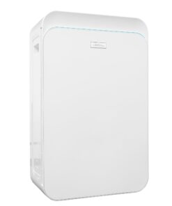 TRIO PLUS 5-Stage HEPA Air Purifier with UVC, PCO, Carbon, Air Quality Sensor, & Auto Function – Covers Up to 3,300 Sq. Ft.