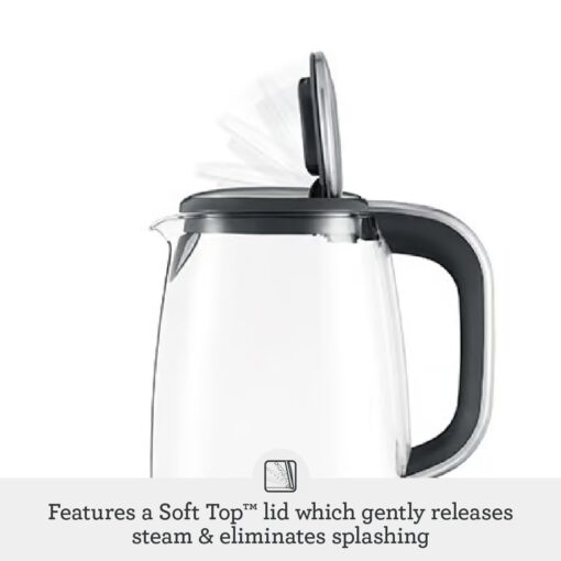 Breville BKE830XL IQ Kettle Pure Water Heater, 57 oz, Brushed Stainless Steel - Image 4