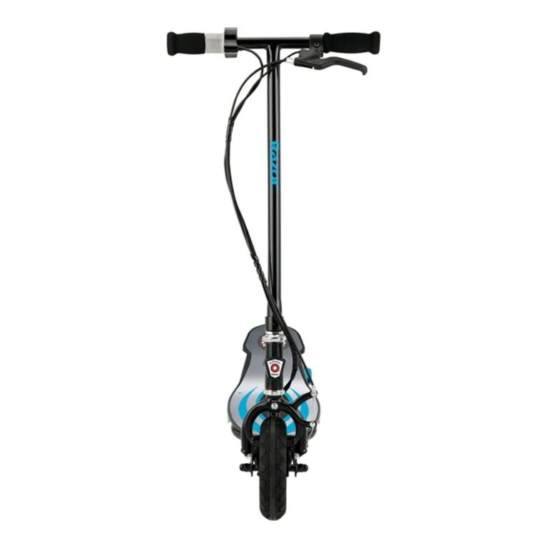 Razor Power Core E100 Electric Scooter - Aluminum Deck - Blue - Image 5
