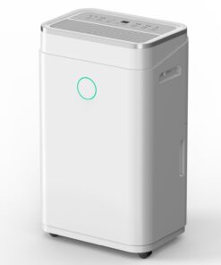 HUMILABS 50 Pint 4500 Sq.Ft Home Dehumidifiers, 1.7 Gallon Tank Dehumidifier for Basement with Drain Hose, Auto/Quiet Sleep/Dry Mode