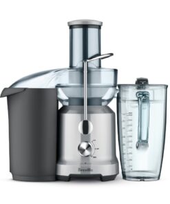 Breville BJE430SIL Juice Fountain Cold, 70 oz, Silver