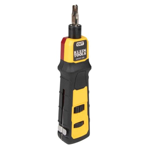 Klein Tools VDV500-920 Wire Tracer Tone Generator and Probe Set with RJ45 Port & VDV427-300 Impact Punchdown Tool with 66/110 Blade, Reliable CAT Cable Connections - Image 2