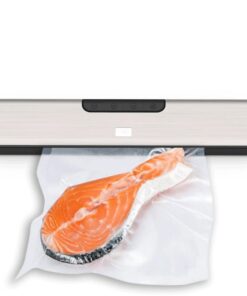 RMENST Vacuum Sealer Machine, Automatic Food Vacuum Sealer with Strong Suction & Easy Operation, Compact for Long-Lasting Food Preservation