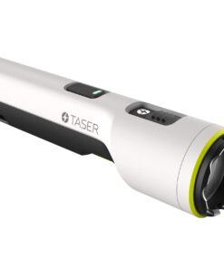 TASER StrikeLight 2 Rechargeable Self-Defense Flashlight | Perfect for Running, Jogging, Pet Walking | Portable, Lightweight, Survival, Outdoors (White)