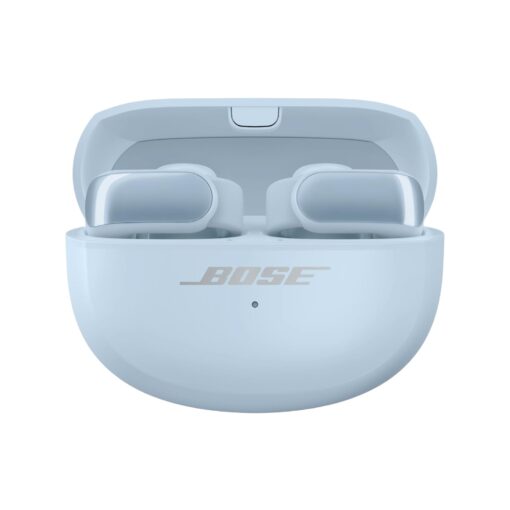 Bose Ultra Open Bluetooth Earbuds, True Wireless Earbuds with OpenAudio for Awareness, Clip On Design for Comfort, Immersive Audio, Up to 48 Hrs of Playtime, Moonstone Blue - Limited Edition Color - Image 3