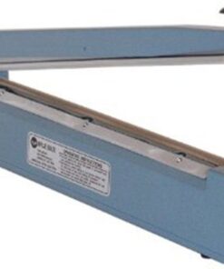 AIE AIE-305 Impulse Handheld Bag Sealer, 12" Max. Seal Length, 5 mm Seal Width, 850 Watts, Exceptional air and watertight seals on most plastic materials up to 8 mil, Food and non-food applications