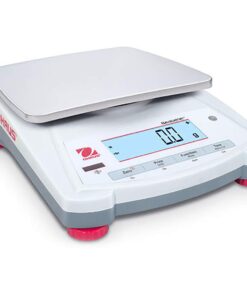 Ohaus NV1201 Electronic Analytical Balance, 1200g x 0.1g, 30456414