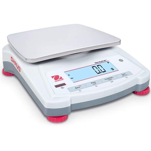 Ohaus NV1201 Electronic Analytical Balance, 1200g x 0.1g, 30456414