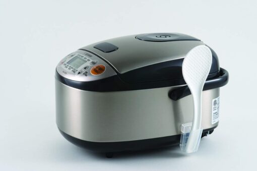 Zojirushi EP-PFC20HA Electric Skillet and Zojirushi NS-LGC05XB Micom Rice Cooker & Warmer Bundle - Image 2