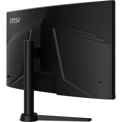 MSI G274CV, 27" Gaming Monitor, 1920 x 1080 (FHD), VA 75Hz, FreeSync, HDMI, Displayport, Tilt, Black - Image 7