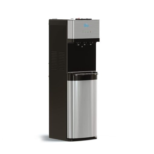 Brio Self Cleaning Bottleless Water Cooler Dispenser, UL Approved, Stainless Steel, Point of Use Drinking Water Filter, Hot, Cold, and Room Temperature - Image 2