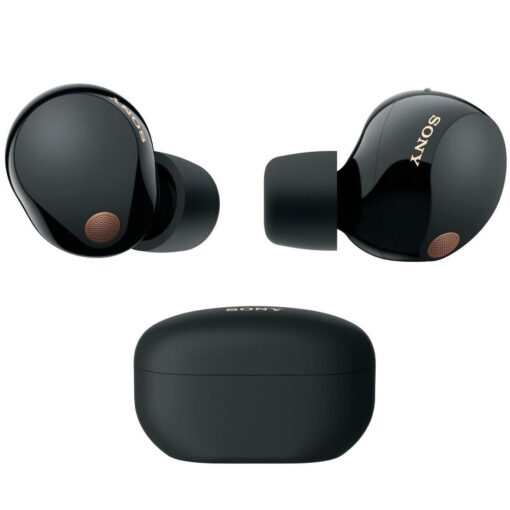 Sony WF-1000XM5 The Best Truly Wireless Bluetooth Noise Canceling Earbuds Headphones with Alexa Built in - Bundle with Green Extreme Portable Wireless Charger (Black) - Image 9