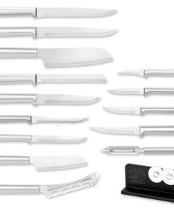 Rada Cutlery Pc Gift Set Ultimate Collection, 15 Piece, Silver